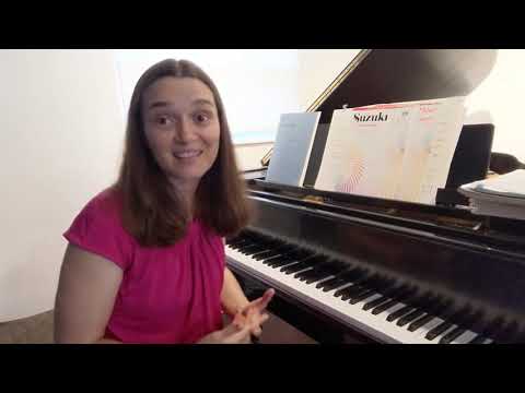 Suzuki Piano Lessons: Introduction to the Suzuki Method