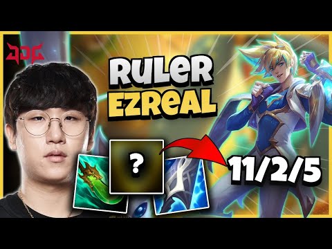 JDG Ruler Ezreal vs Miss Fortune | 14.17
