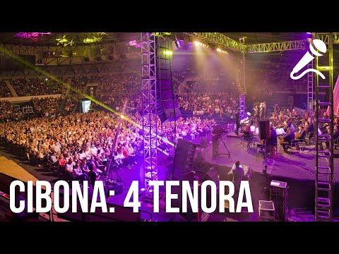 KONCERT: 4 Tenora u Ciboni
