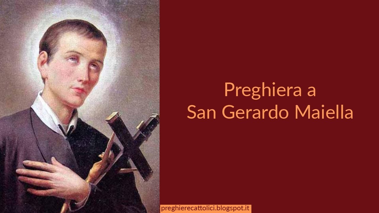 Preghiera a San Gerardo Maiella