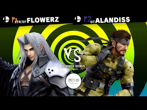 [WS] XTR|SF FLOWERZ (SEPHIROT/JOKER) VS DT|ALANDISS (SNAKE) TDS 6 TIJUANA SSBU TOURNAMENT