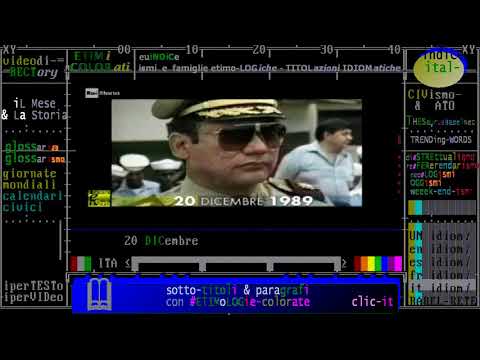 §.1/- (invasioni militari & Storia) 20 dicembre 1989: gli USA di Bush invadono il Panama di Noruega