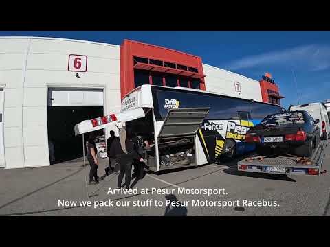 Thumbnail for Preparations for Finnkone Finals at Motopark / Harris Weldworks Pro Street BMW E32 V8 Turbo by BMW E32