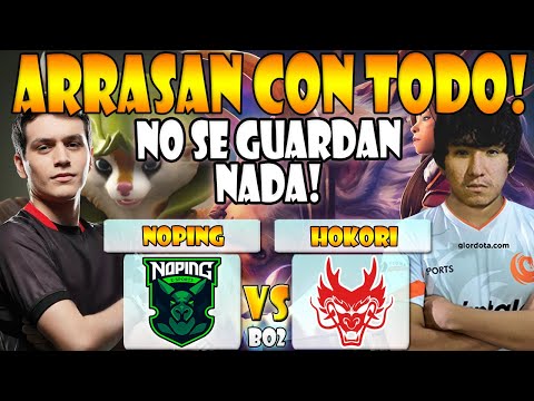 NOPING VS HOKORI BO2[GAME 2]MATTHEW VS 4NALOG -BTS PRO SERIES 7:AMERICAS - DOTA 2 PRO