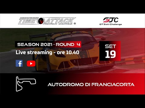 Time Attack Italia 2021 | Live Streaming Round 4 - Franciacorta