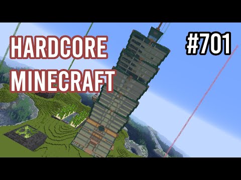 500 Club Rooms in Massive Minecraft - Hardcore World!