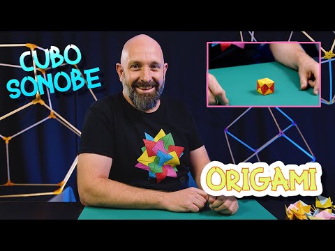 CUBO DE SONOBE – ORIGAMI | DIVERMATES