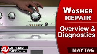 Maytag MVWC565FW0 Washer: Overview and Diagnostic Mode