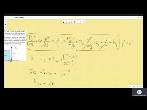 Eng. Omar Elfaroug Chapter 5 - Part 3 : Bernoulli and Energy Equations