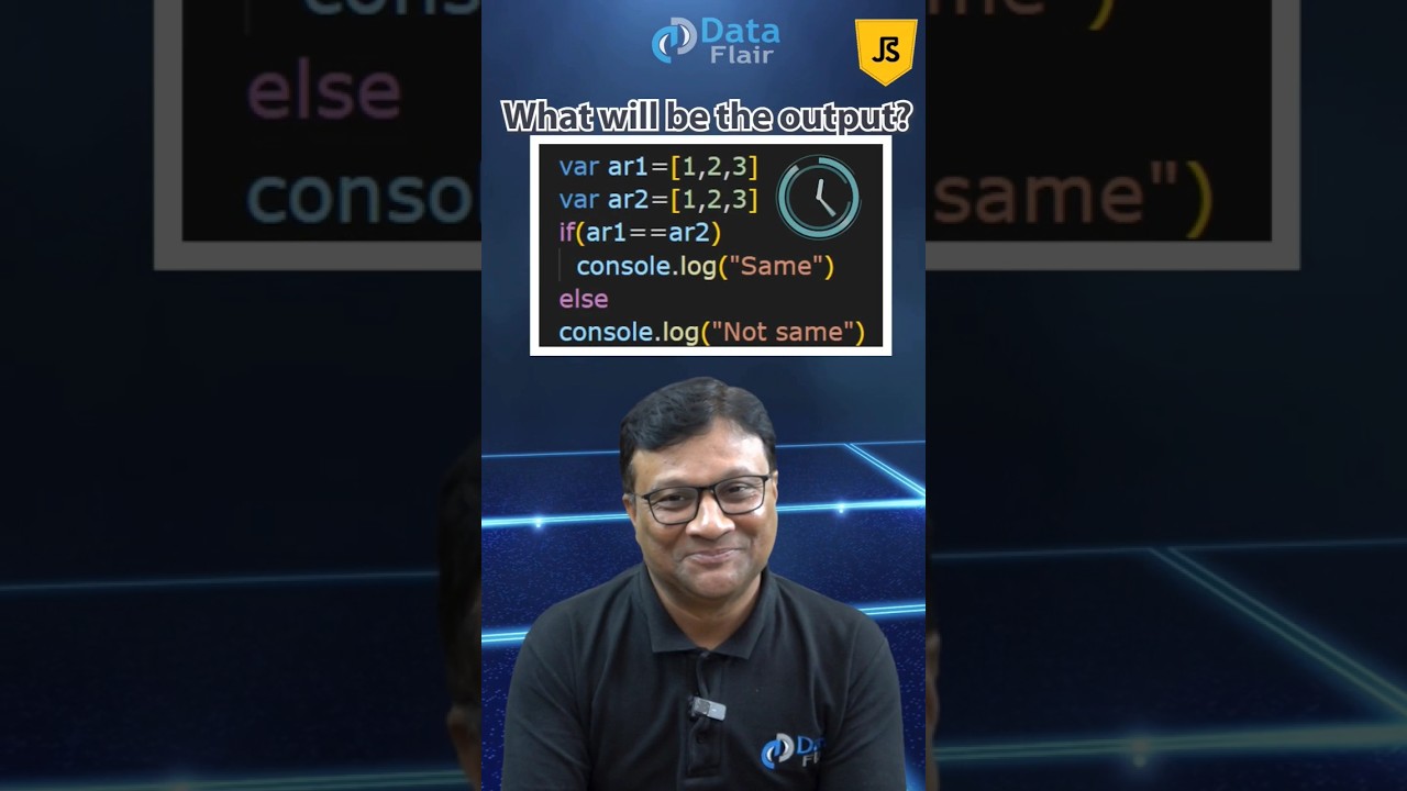 Javascript Interview Question #programming #tech