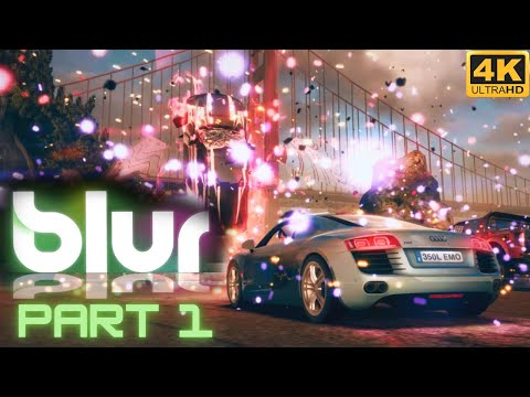 BLUR full playthrough 🎮 | ✨Intro + Chapter 1: Proving Grounds ✨ | GTX1060 | 4K | PC 🖥️