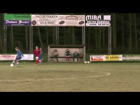 20100219 Tollembeek - DVC Grimbergen - 0-5 - Tinne na schot Nathalie