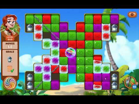 Lost Island Blast Adventure Level 649  A S GAMING