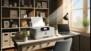 🖨️ HP OfficeJet Pro 8025e Wireless Color All-in-One Printer | Best HP Printer for Home Use 🏡