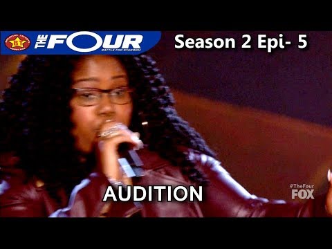 Kateri Bluford Gospel singer sings “I'm Getting Ready” The Four Season 2 Ep. 5 S2E5