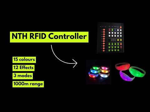 Nth xyloband silicone red xylobands / led wrist bands, for e...