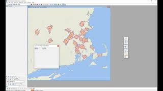 Maptitude 2018 Webinar: Creating Drive Time Rings