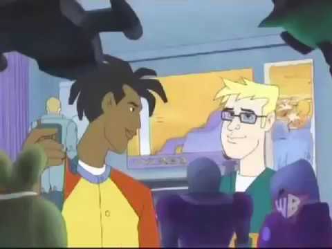 Static Shock: Richie's racist father
