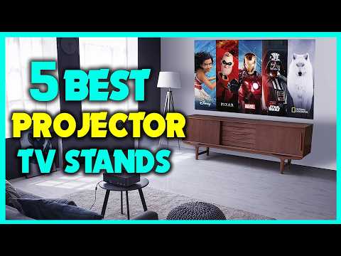 ✅Best Projector TV Stands - Tv Stands For Project Tv