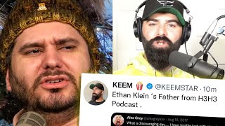 Keemstar Went After My Dad on Twitter