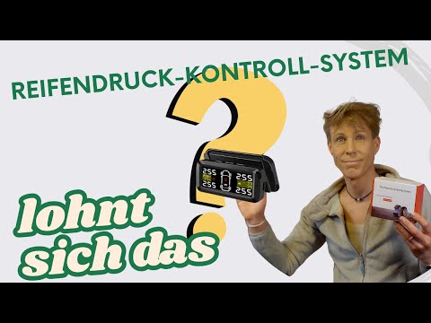 Günstiges RDKS / TPMS im Wohnmobil - Einbau, Test, Fazit