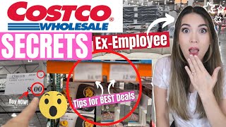 COSTCO SHOPPING SECRETS & TIPS with Former Employee 🤫