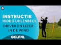 GOLF.NL Instructie: Strakke drives en ijzers van de tee in de wind