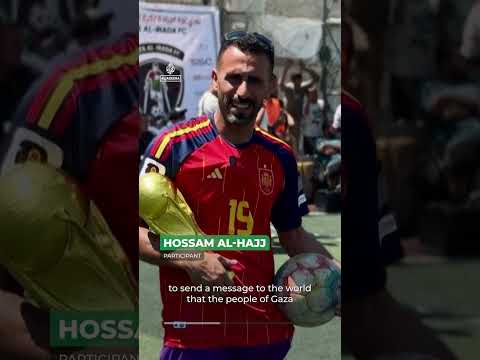 Spain defeats Argentina in mock World Cup final in Gaza