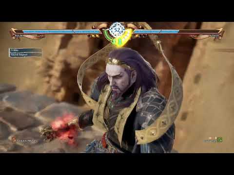 Soul Arena #12 Yuzu ganondeurf (Azwel) vs ELF Myloes (Kilik)