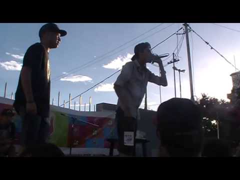 Dema vs Stuart - 16AVOS DE FINAL - RapInUp2 2014