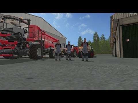 FS17 Sunflower harvest