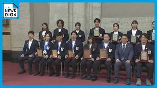 ミラノ・コルティナ五輪で活躍　スノーボード女子で“最年少金”の深田ら愛知県ゆかりの選手に「スポーツ顕彰」