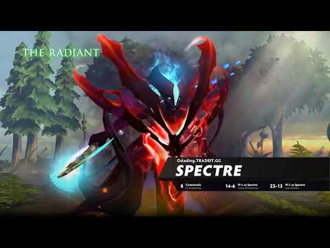 Spectre Beautiful Mix Set - Arcana Vote Result - Dota 2