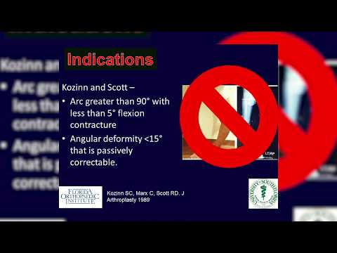 Dr. Brian T. Palumbo, Unicompartmental Knee Arthroplasty - Florida Orthopaedic Institute