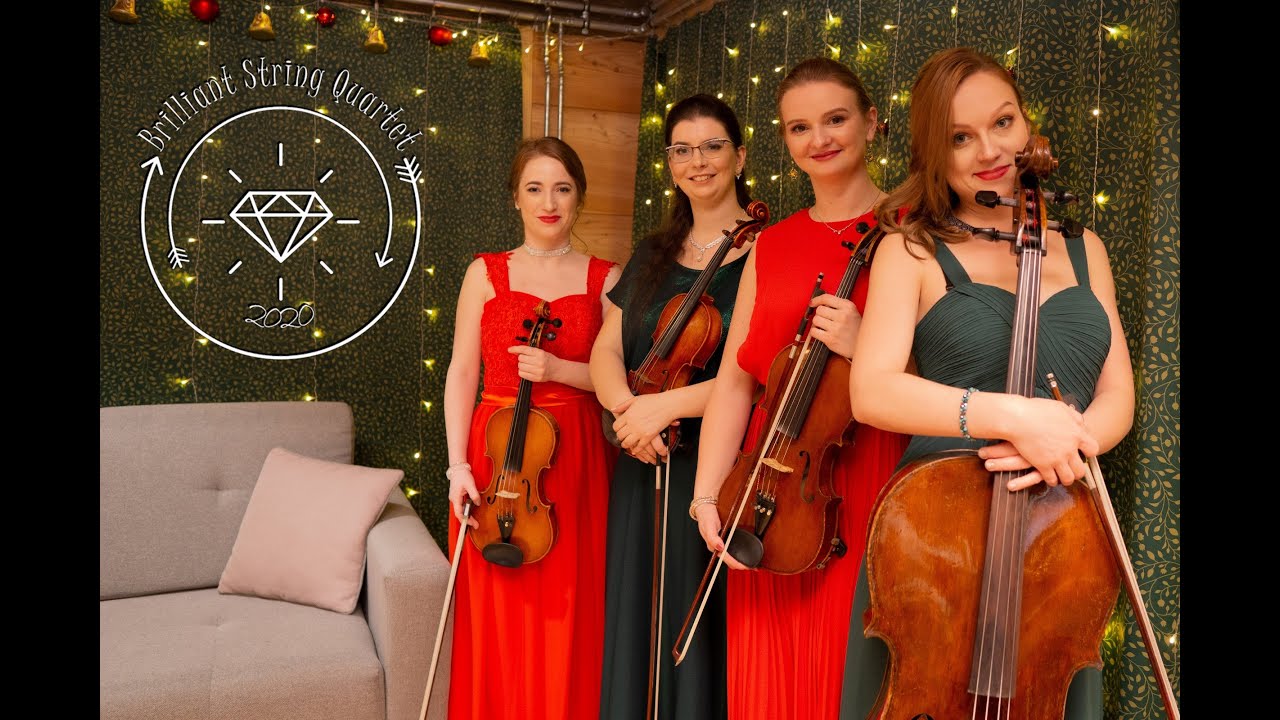 Carol of the Drum - Brilliant String Quartet