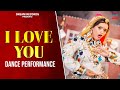 I Love You Mahima Singh Dance Performance New Haryanvi Song 2025 Balka Ke Papa I Love You