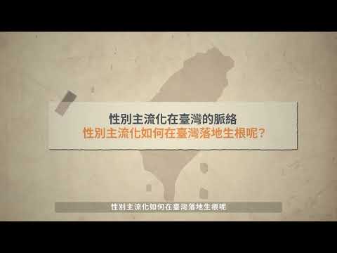 性別主流化到台灣