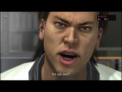 Yakuza 4 Remastered #1 - Story Playthrough (Hard difficulty)