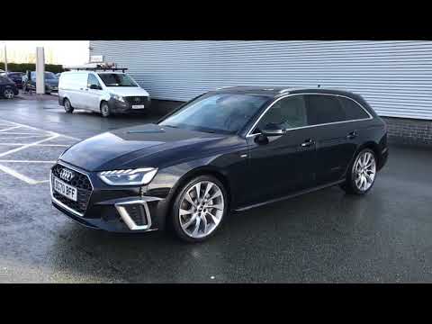 Approved Used Audi A4 Avant S line | Stoke Audi
