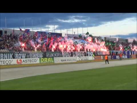Wspólny doping ROW-u i Górnika Zabrze w II poł. meczu