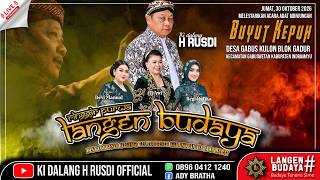 Download lagu 🎦LIVE MALAM RINGGIT PURWA LANGEN BUDAYA || MUNJUNGAN BUYUT KEPUH GABUS KULON BLOK GADUR - INDRAMAYU mp3