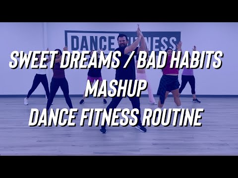 Sweet Dreams / Bad Habits - Ed Sheeran / Eurythmics - MASHUP - Dance Fitness - Zumba - Easy Tik Tok