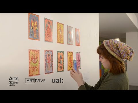 University of the Arts London AR exhibition