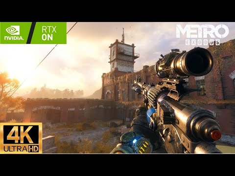 METRO EXODUS - SAM'S STORY PART 5 Walkthrough 4K PC Gameplay Ultra settings