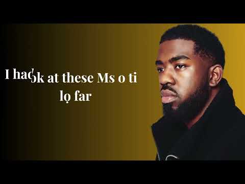 VIBEZ INC. X SEYI VIBEZ X TION WAYNE - OGO MUSIC LYRICS VIDEO