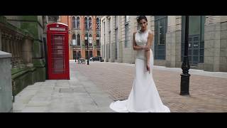 Behind the scenes of the Enzoani Photo Shoot