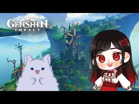 Testing out new genshin setup real quick [Genshin Impact]