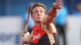 Thomas Röhler / Javelin Throw / Slow Motion