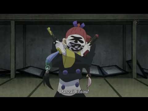 Shichika vs Emonzaemon [Katanagatari]