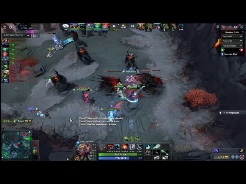 THE INTERNATIONAL 2018  (EVIL GENIUS VS TEAM LIQUID) GAME2 LIVE